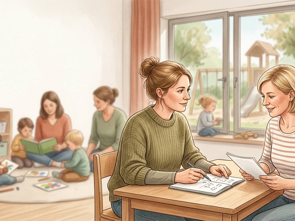 Illustration zum Thema Riester-Rente Erzieher 2026: Lohnt sich die Zulage noch oder wechseln? — Altersvorsorge